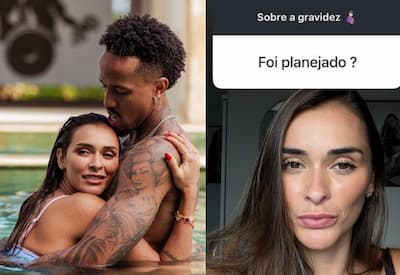 Tainá Militão revela como descobriu gravidez com Éder Militão