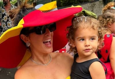 Fernanda Paes Leme revela tema inusitado da festa de sua filha