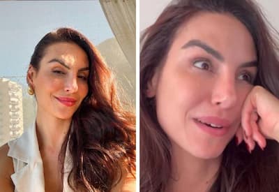 Mel Fronckowiak sofre queda em casa e fratura a coluna