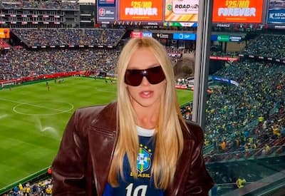 Em Boston, Virginia abre álbum de fotos em jogo de Vini Jr.