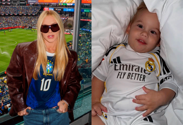 Virginia se surpreende ao ver preço de item comprado para o filho nos EUA