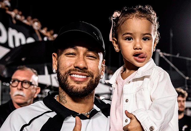 Neymar se derrete com pedido inusitado de Mavie: "Pedindo assim"
