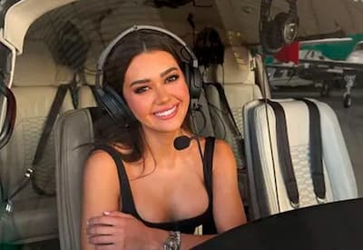 Franciny Ehlke prova hot dog com ouro nos EUA; saiba o valor