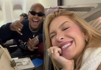 Leo Santana e Lore Improta explicam o nome do segundo filho