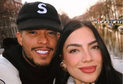 Ela disse sim! Felipe Amorim pede sua namorada em casamento