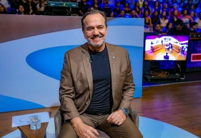 "The Noite" entra no clima do Dia da Mentira com Ricardo Ventura, especialista em desmascarar farsas no "Roda Solta"