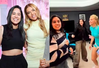 Surpresa em Madri! Virginia Fonseca recebe visita especial na casa de Vini Jr.