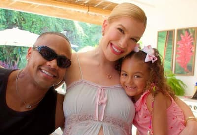 Lore Improta e Léo Santana celebram a Sexta-Feira Santa com almoço em família