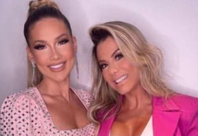 Poliana Rocha parabeniza Virginia Fonseca pelos 27 anos