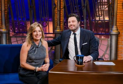 Pioneira na cobertura da Indy, Silvia Vinhas relembra reportagem exclusiva com Senna e Fittipaldi no "The Noite"