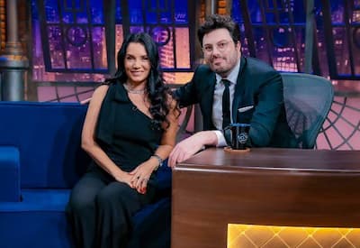 Mônica Carvalho relembra personagens marcantes, fala sobre nova fase e revela projeto inédito no "The Noite"