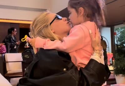 O que aconteceu? Virginia se despede das crianças e Zé Felipe reage