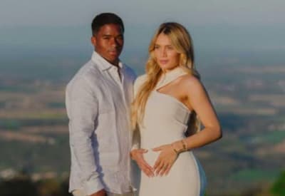 Endrick e Gabrielly Miranda anunciam gravidez: "Agora somos 5"