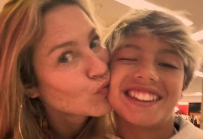 Luana Piovani fala sobre relação com o filho, Dom: "Filho é manipulador"