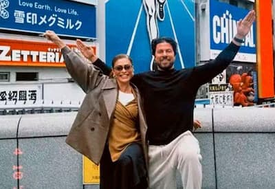 Juliana Paes encanta ao abrir álbum de viagem pelo Japão