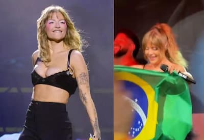 Luísa Sonza comemora primeira apresentação no Coachella