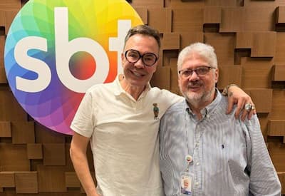 SBT anuncia contratação do apresentador Felipeh Campos