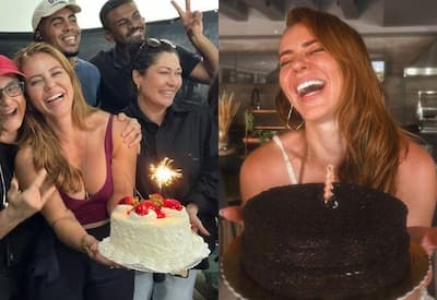 Paolla Oliveira celebra 44 anos e abre álbum nas redes