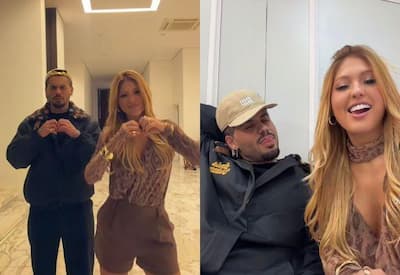 Zé Felipe surge com influencer, semelhança com Virginia intriga web