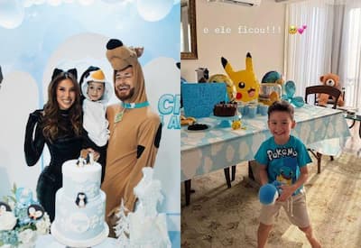 Bianca Andrade prepara surpresa  para filho, após viagem com o pai