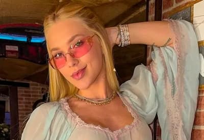 Virginia ostenta bolsa de luxo durante passeio em Madri; saiba o valor