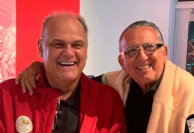 Galvão Bueno lamenta morte de Oscar Schmidt: "Gênio"