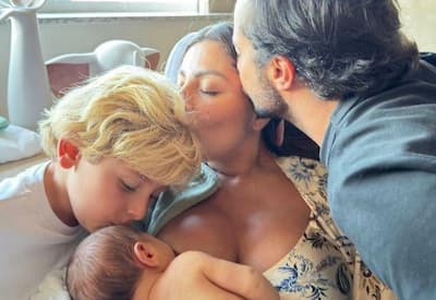 Thammy Miranda celebra nascimento do segundo filho: "Amor que transborda"