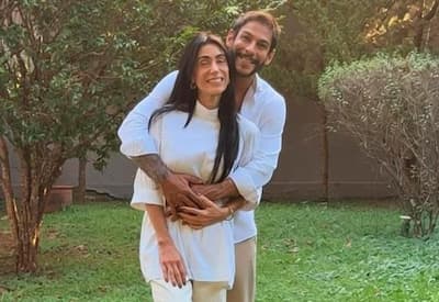 Michelle Barros e Shia Phoenix anunciam gravidez: "Estamos grávidos"