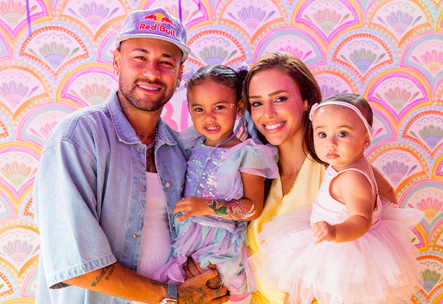 Neymar Jr e Bruna Biancardi escolhem padrinhos de Mel; saibam quem são
