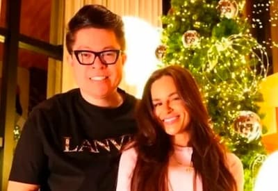 Pâmella Holanda e DJ Ivis anunciam segunda gravidez