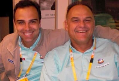 Em meio ao luto, filha de Tadeu Schmidt emociona com homenagem ao pai