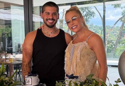 Poliana Rocha explica festa simples de Zé Felipe e detalhe da comemoração chama atenção