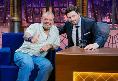 Richard Rasmussen expõe desafios da Amazônia e revisita histórias extremas no "The Noite"