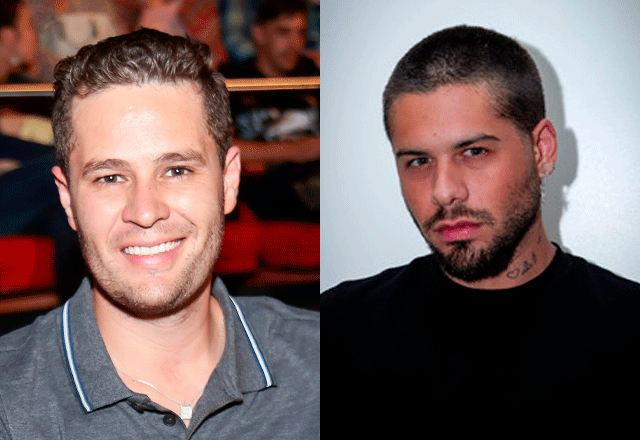 Pedro Leonardo compartilha foto antiga com Zé Felipe e semelhança com Maria Flor impressiona