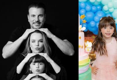 Thaeme celebra aniversário da filha Liz com festa intimista e tema queridinho da família
