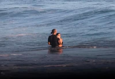 Kim Kardashian e Lewis Hamilton são vistos em clima de romance