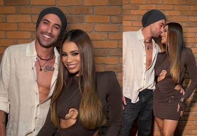 Lexa revela ciúmes ao ver marido, Ricardo Vianna, em cenas românticas em novelas