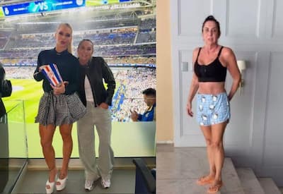 Virginia reage ao corpo da mãe após procedimentos e viraliza