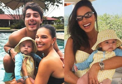 Mariana Rios mostra bolo e encanta fãs em mesversário do filho
