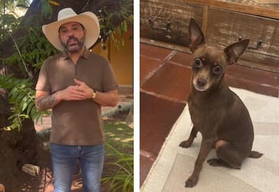 Edson, da dupla com Hudson, pede ajuda após sumiço de cachorro