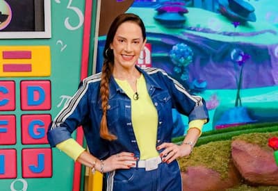 Em novo horário, Silvinha Abravanel apresenta o Sábado Animado com muitas atrações divertidas