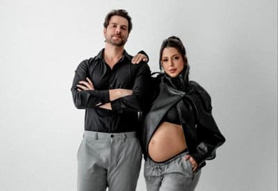 Na reta final, Laís Caldas encanta com ensaio de gravidez e revela nome da filha