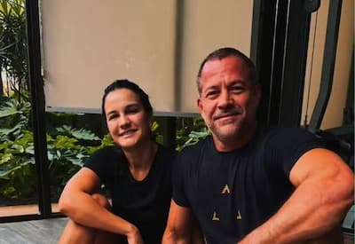 Malvino Salvador e Kyra Gracie rejeitam submissão no casamento e explicam decisão