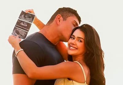 Vem bebê aí! Franciny Ehlke anuncia primeira gravidez e emociona fãs