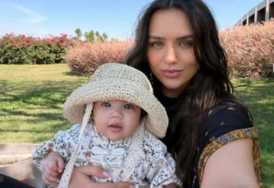 Rafa Kalimann encanta ao mostrar filha em fotos inéditas