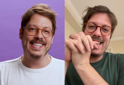 Fábio Porchat pede namorada em casamento com surpresa inusitada e "perrengue chique"