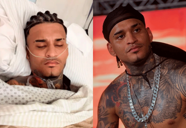 Cantor desabafa após ser baleado e perseguido por criminosos