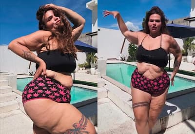 Nova fase! Thaís Carla dança, exibe transformação e celebra perda de 90 kg