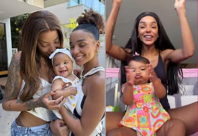 Ludmilla regrava música infantil e filha viraliza nas redes sociais