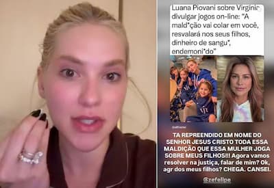 Virginia Fonseca surge aos prantos após fala de Luana Piovani sobre os filhos dela